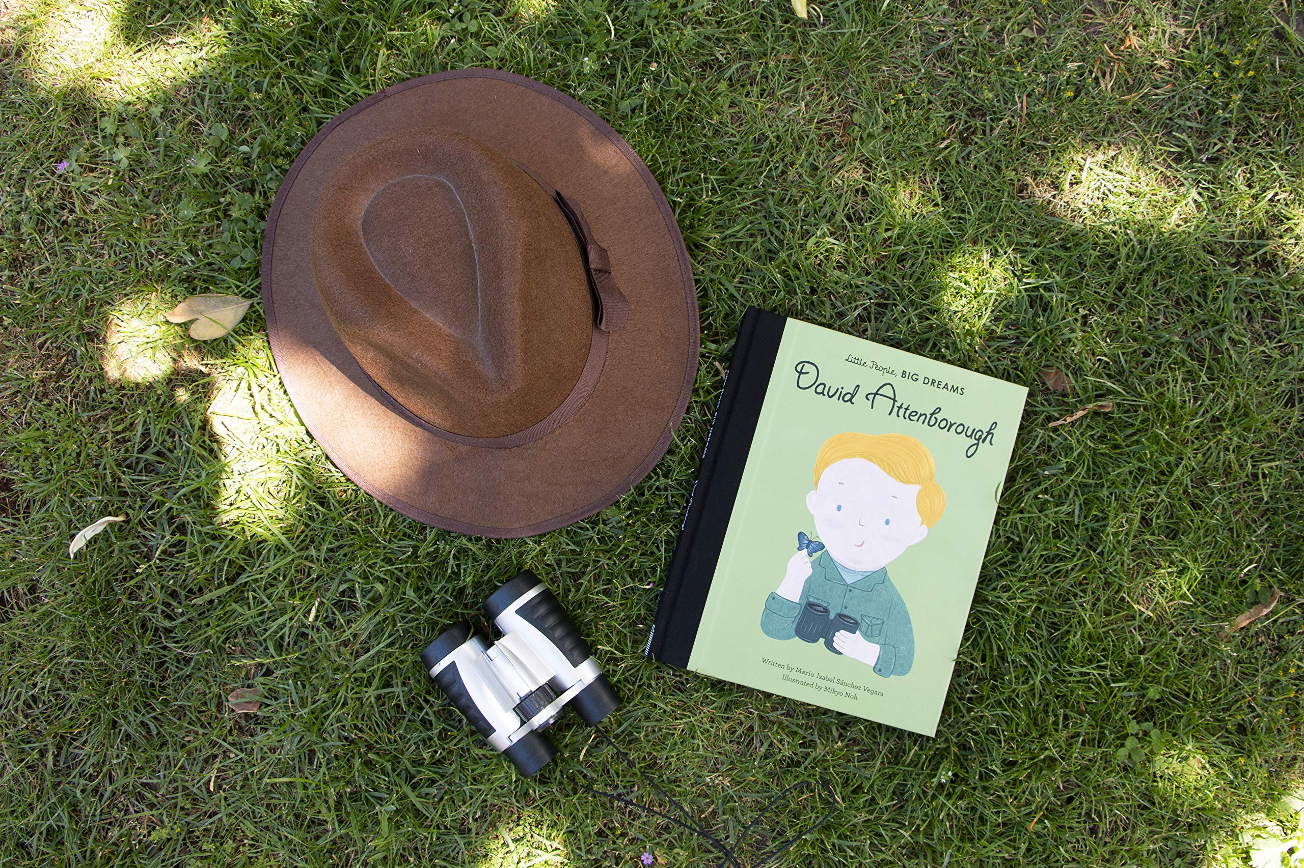 Frances Lincoln Little People, BIG DREAMS: David Attenborough Biography | Hardcover 3