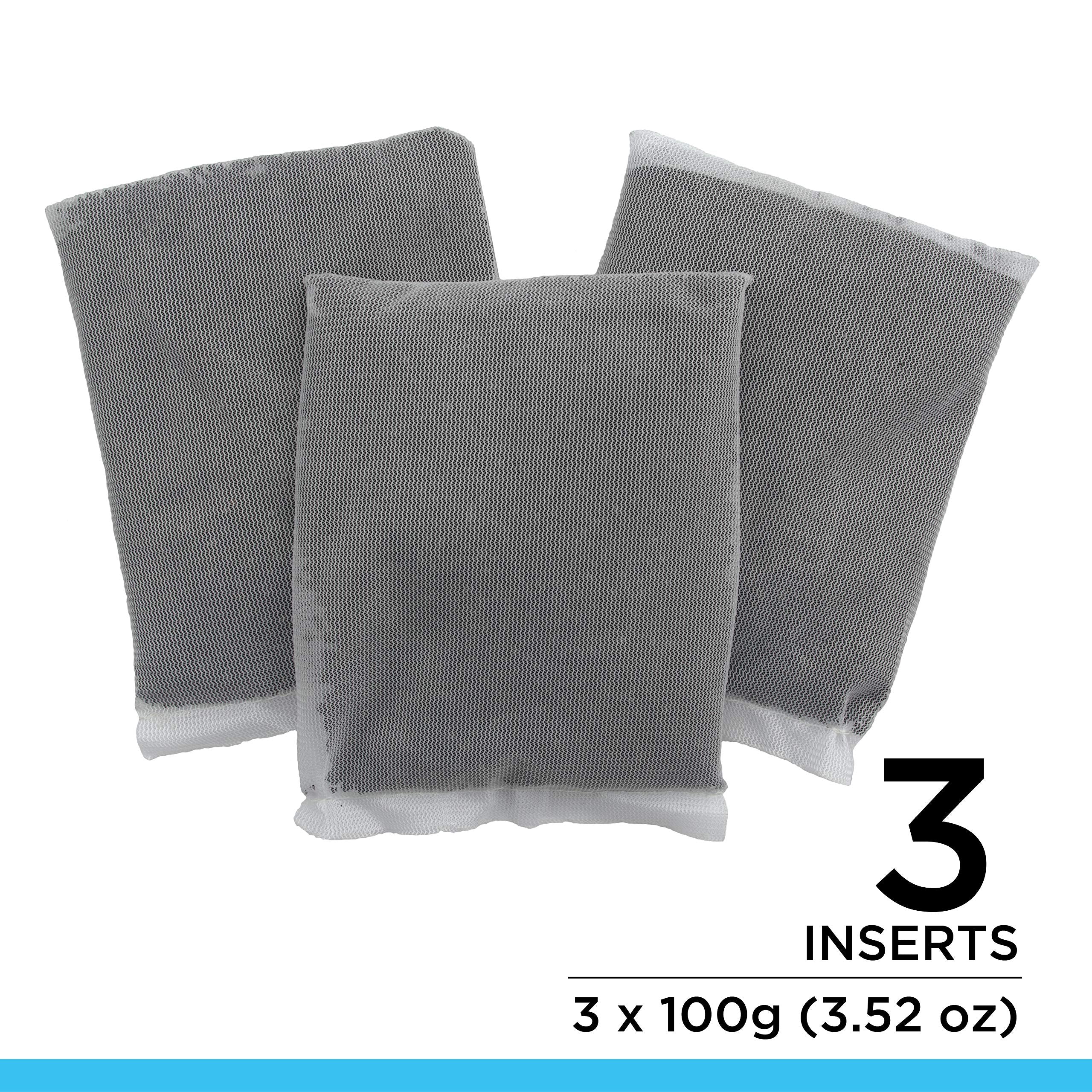 Fluval Activated Carbon Filter Media - Removes Odors, Discoloration, & Pollutants | 3 x 100g Bags 2