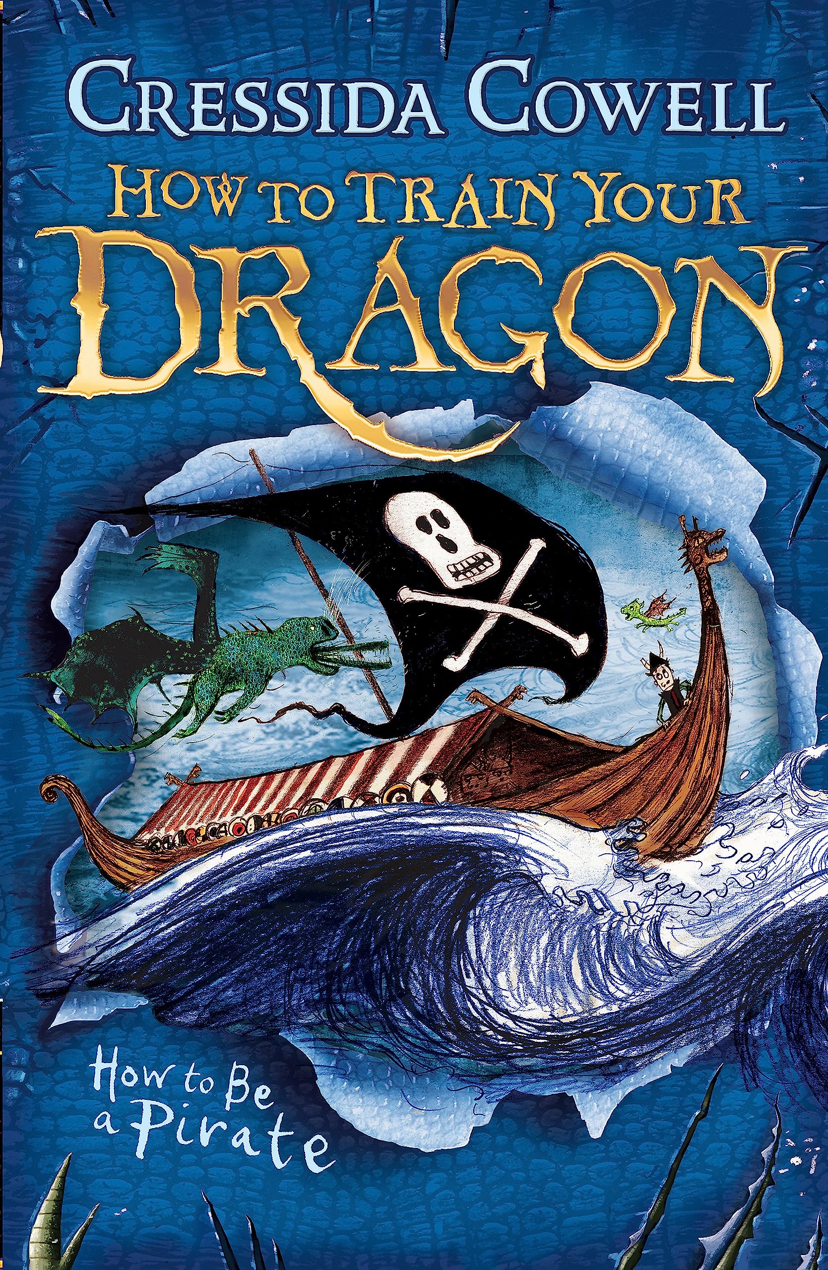 How to Be a Pirate: How to Train Your Dragon Book 1 - Paperback | 240 Pages | Ages 7-10 1