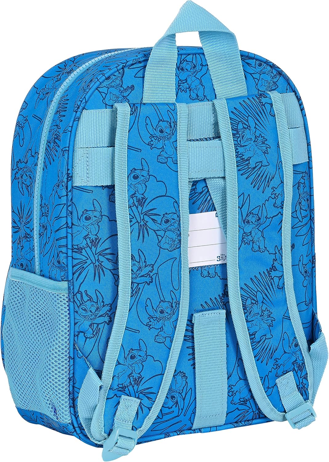 Safta LILO & STITCH Animated School Backpack for Kids (Adapta)