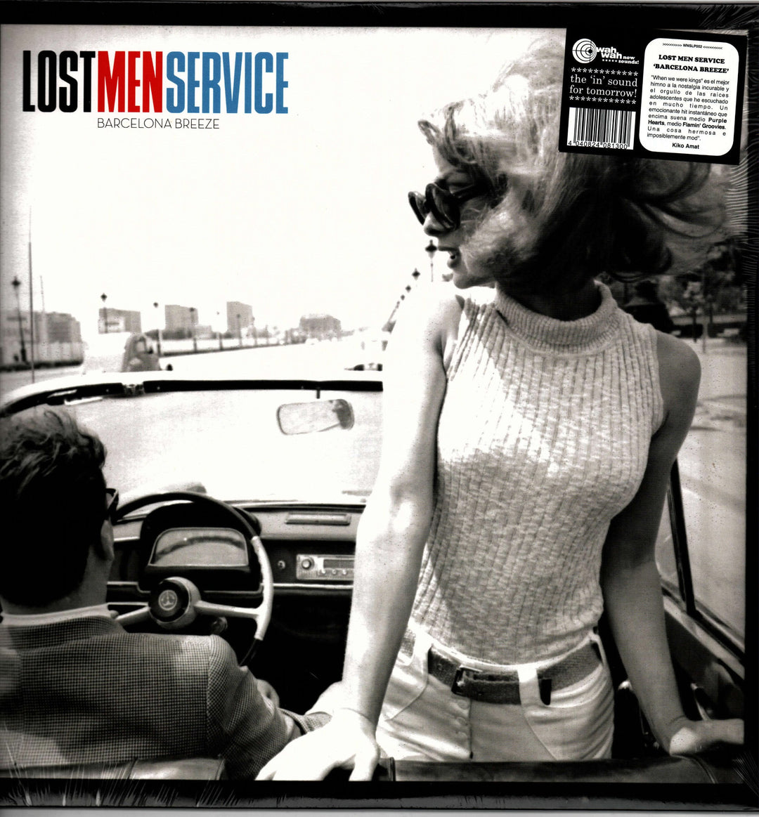 Lost Men Service [VINYL]