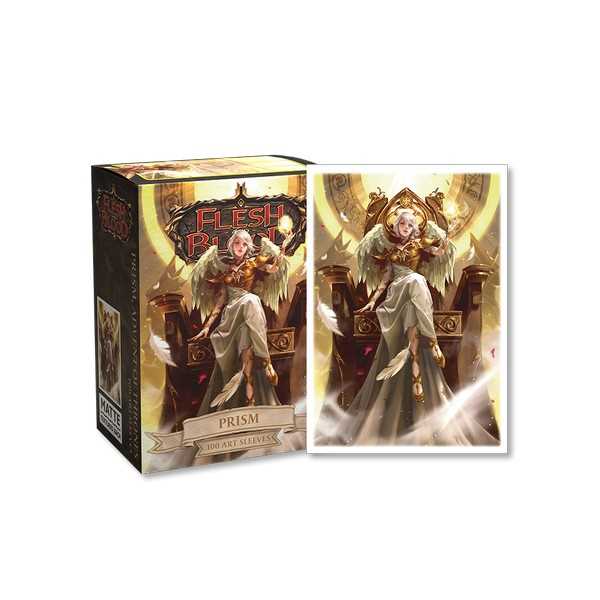 UNIT Matte Art Standard Sleeves: Flesh and Blood - Prism Advent of Thrones (100 ct.)