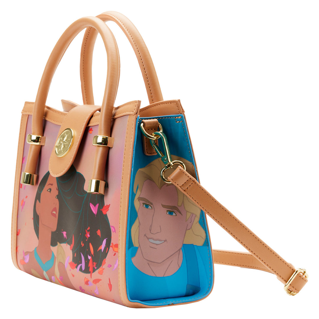 Loungefly Disney Pocahontas Princess Scene Cross Body Bag