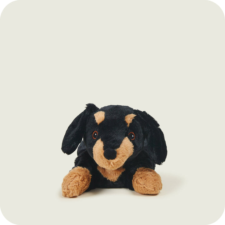 Warmies 13" Dachshund - Fully Heatable Cuddly Toy scented with French Lavender