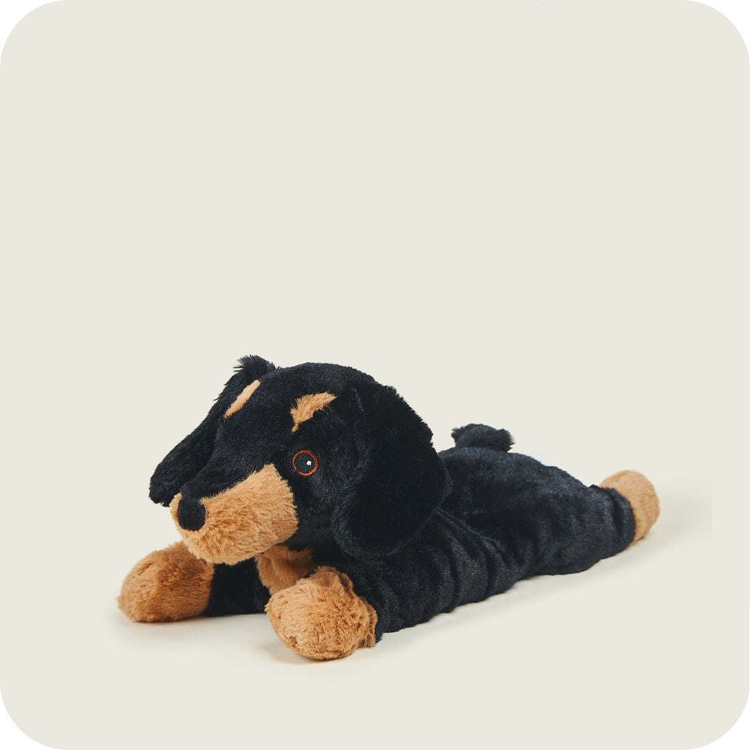Warmies 13" Dachshund - Fully Heatable Cuddly Toy scented with French Lavender
