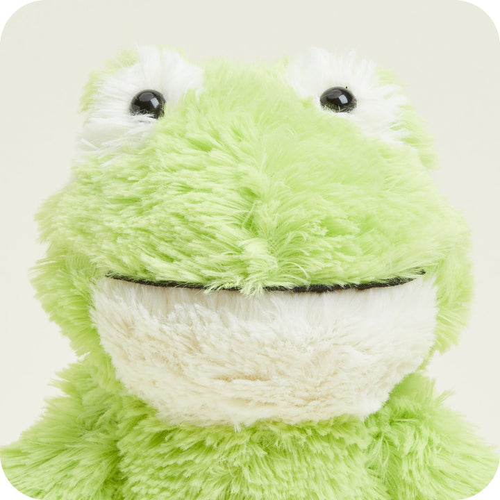 Warmies 13'' Frog - Fully Heatable Soft Toy Scented with French Lavender