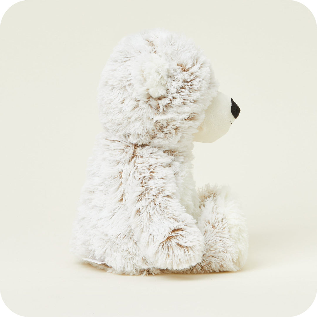Warmies 13" Marshmallow Bear - Microwaveable Lavender Scented