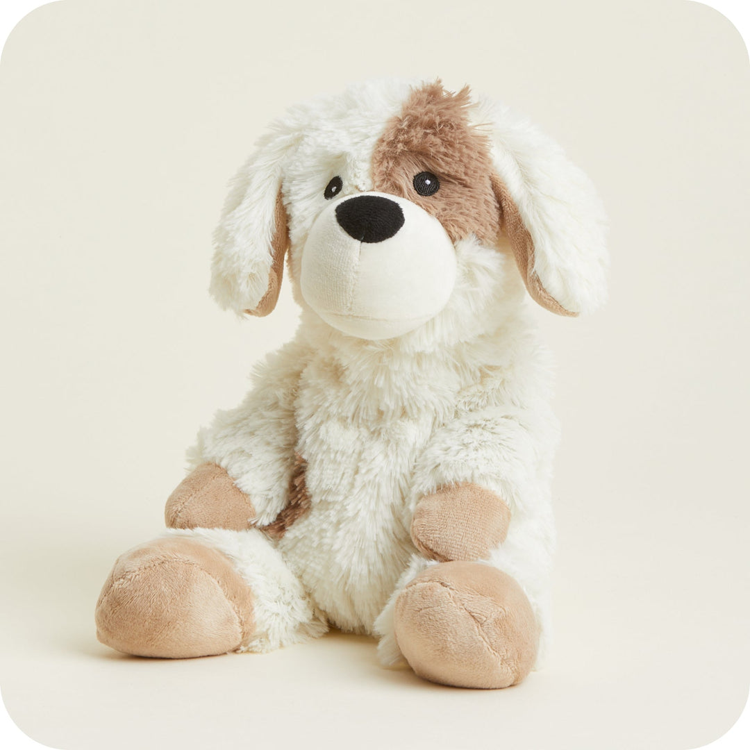 Warmies 13" Puppy - Fully Heatable Cuddly Toy scented with French Lavender