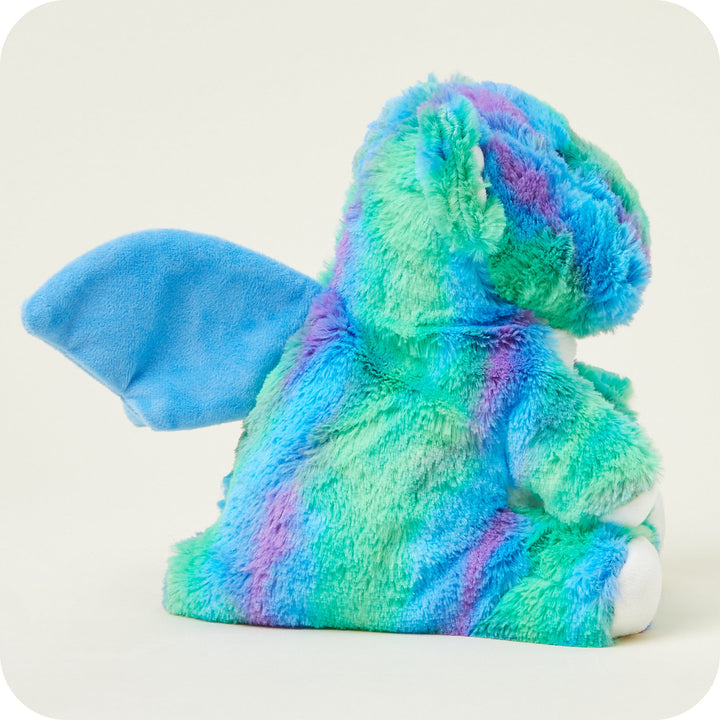 Warmies 13'' Rainbow Dragon - Fully Heatable Cuddly Toy scented with French Lavender