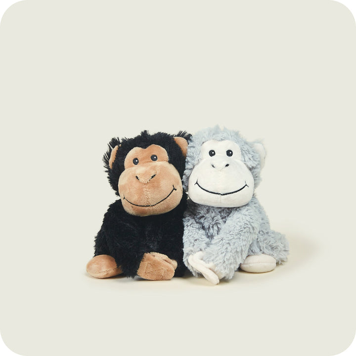 Warmies 9'' Warm Hugs Monkeys - Fully Heatable Soft Toy Scented with French Lavender