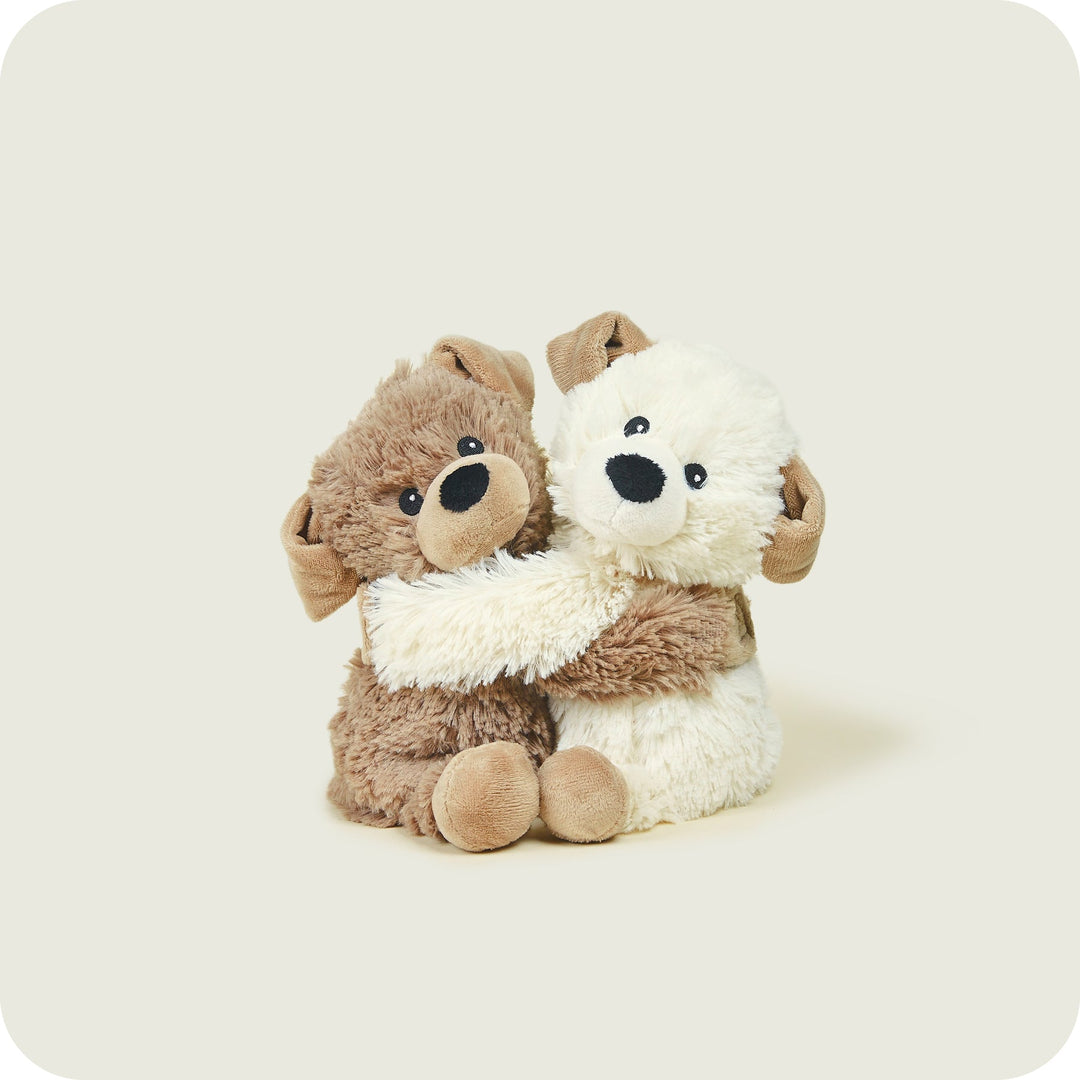 Warmies 9" Warm Hugs Puppies - Fully Heatable Soft Toy Scented With French Lavender