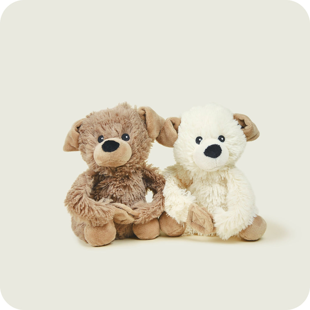 Warmies 9" Warm Hugs Puppies - Fully Heatable Soft Toy Scented With French Lavender