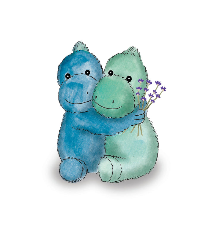 Warmies 9" Warm Hugs Dinosaurs