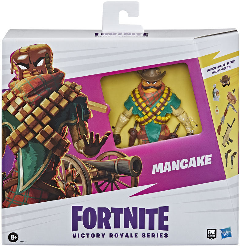 Fortnite Deluxe Figure - Mancake