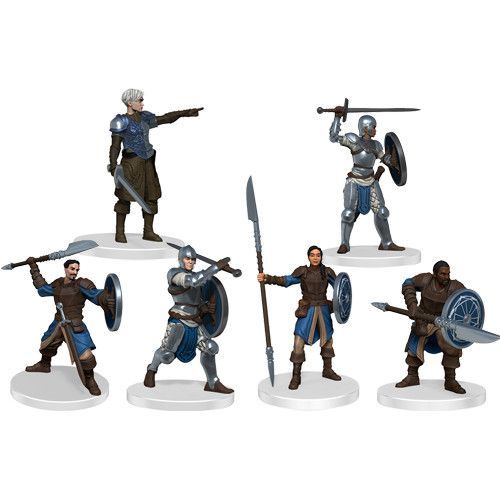 D&amp;D Icons of the Realms: Kalaman Military Warband Miniatures