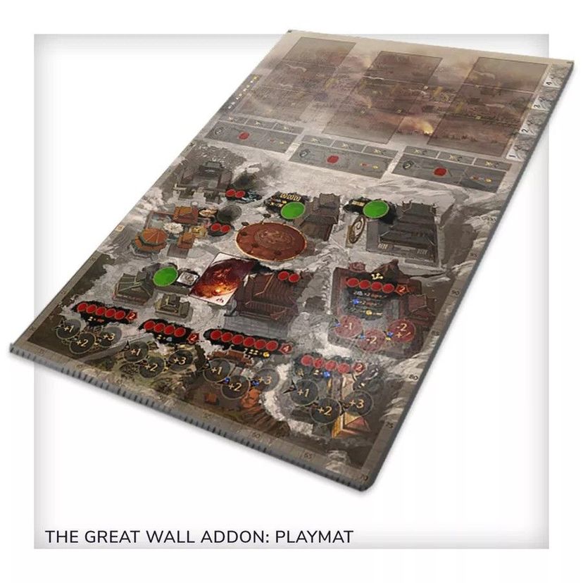 The Great Wall: Playmat