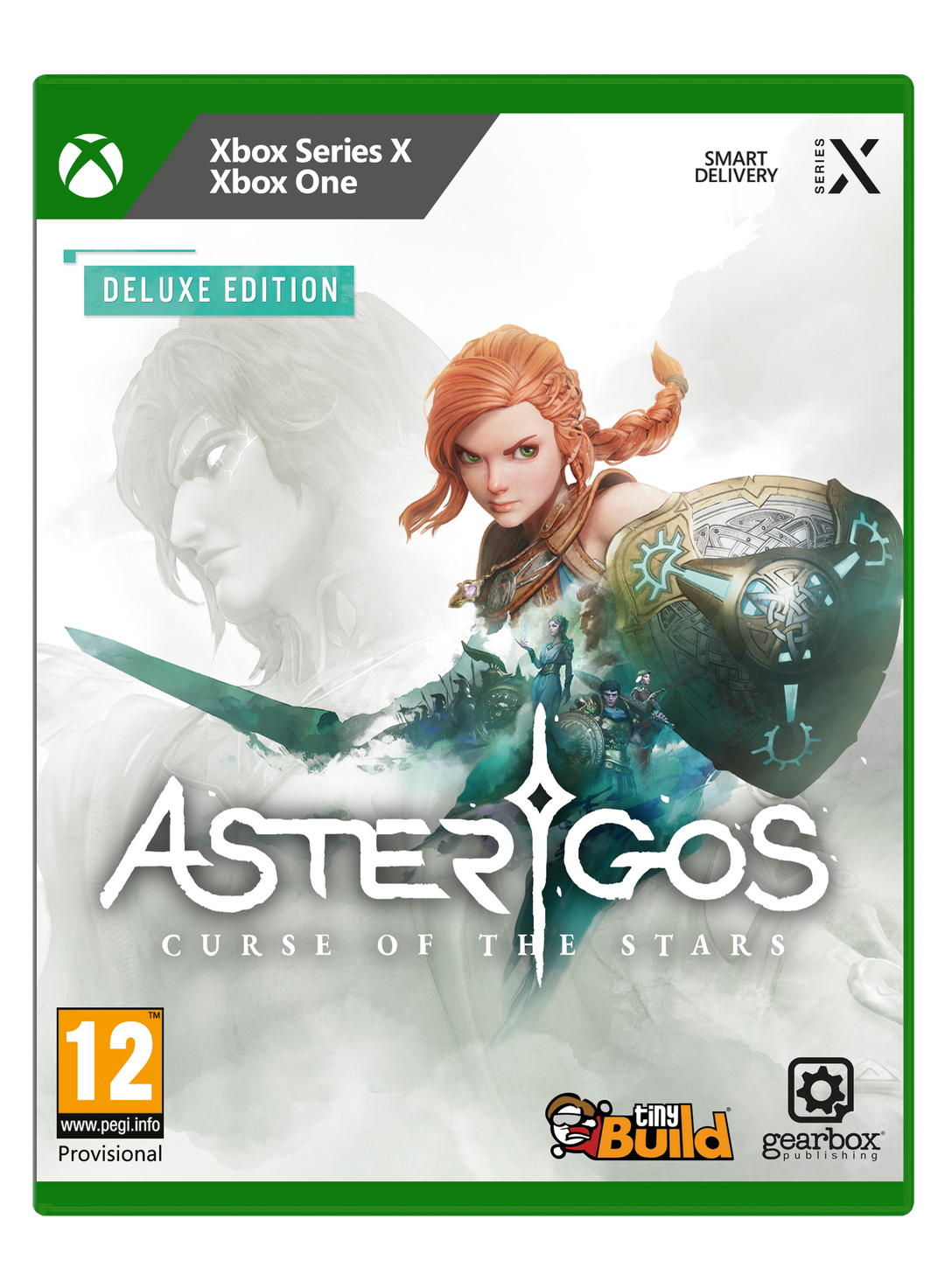 Asterigos: Curse of the Stars Deluxe Edition - Xbox Series
