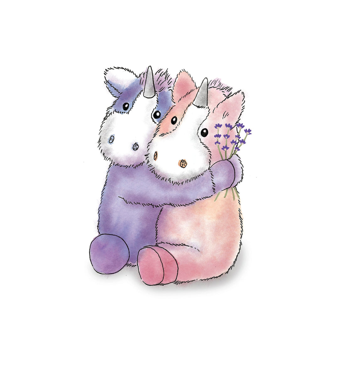 Warmies 9'' Warm Hugs Fully Heatable Soft Toy Scented with French Lavender