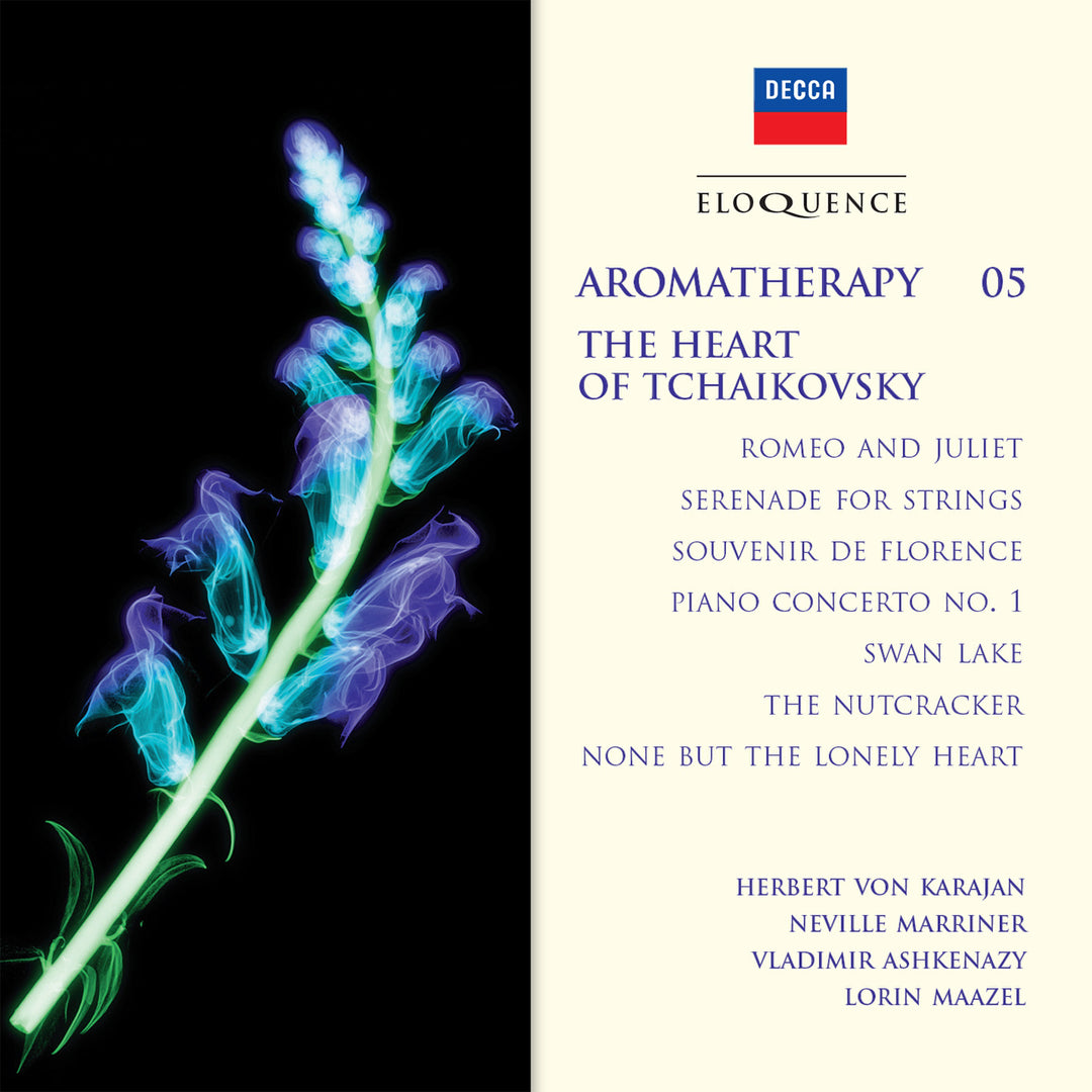 Aromatherapie 05 - Herz von Tschaikowsky [Audio CD]