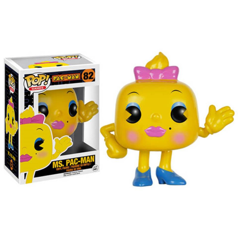 Ms. Pac Man Funko 7640 Pop! Vinyl 