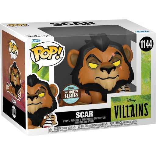 Disney Villains The Lion King - Scar With Meat Exclusive Funko 58934 Pop! Vinyl