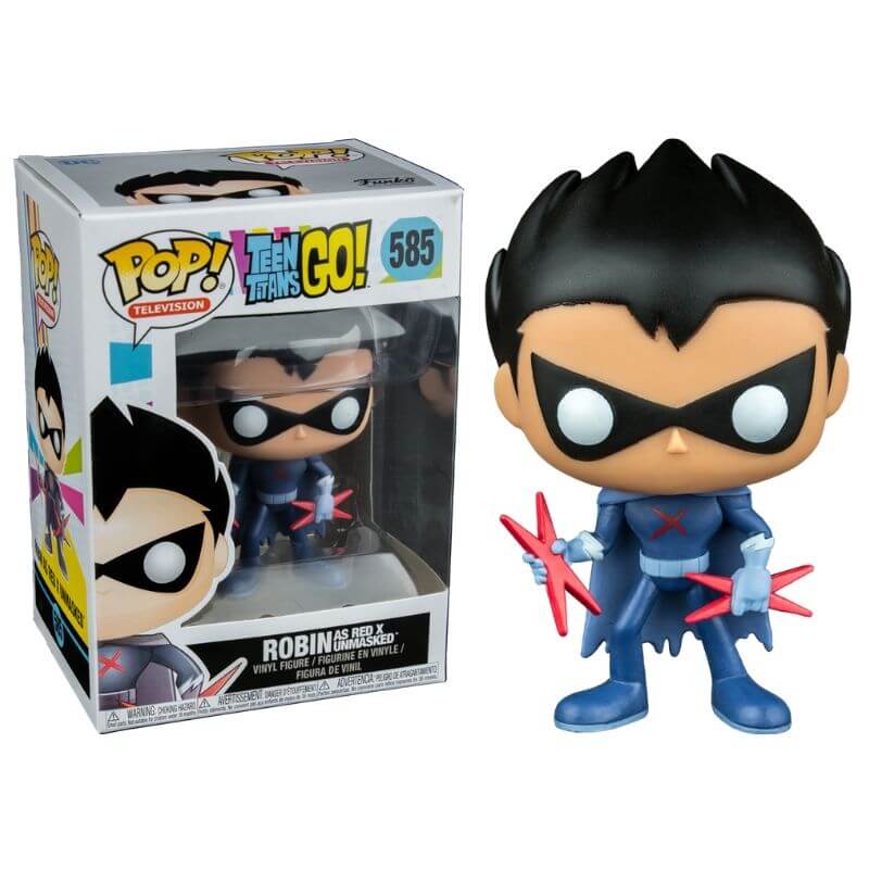 Teen Titans Go! Robin as Red X (Unmasked) Exclusive Funko 20567 Pop! Vinyl 