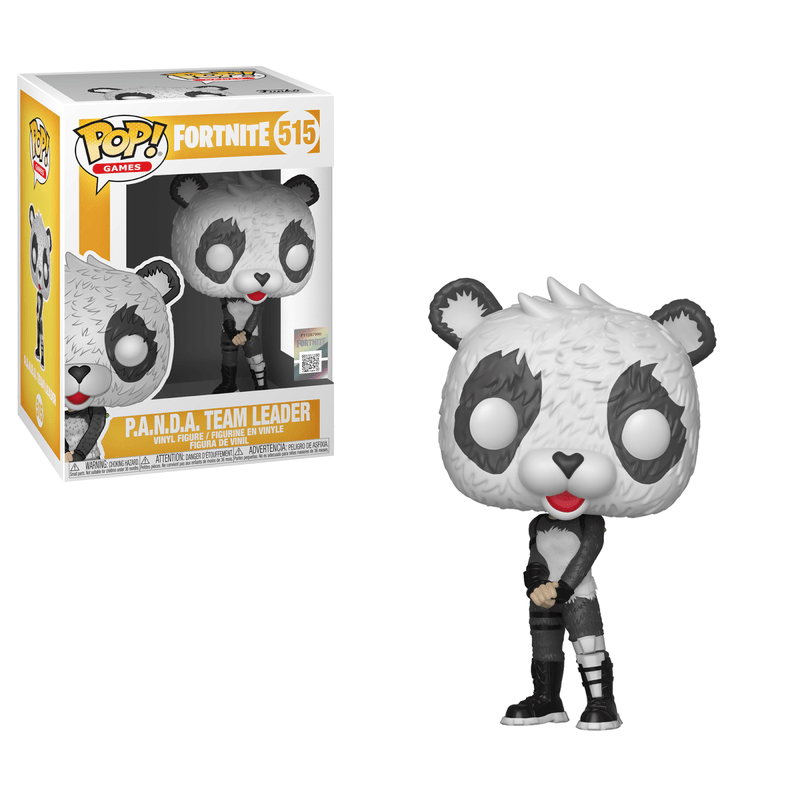Fortnite P.A.N.D.A. Team Leader Funko 41020 Pop! Vinyl 