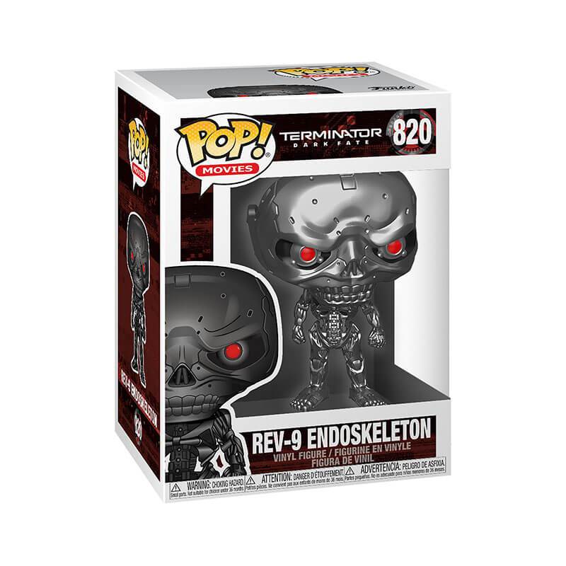 Terminator Dark Fate Rev-9 Endoskeleton Funko 43503 Pop! Vinyl 