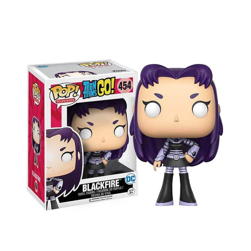 Team Titan Go! Blackfire Exclu Funko 11811 Pop! Vinyl 