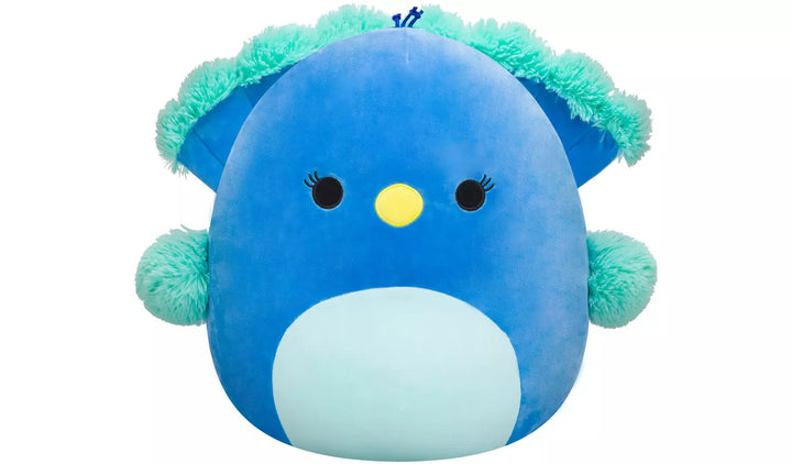 Squishmallows 16" inch - Pricilla the Blue Peacock