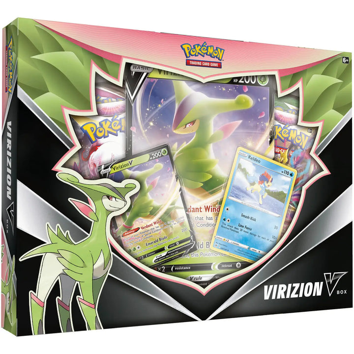 Pokemon TCG: Virizion V Box - POK85120
