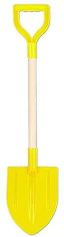 AB Gee abgee 834 CX1019B EA Large Shovel Wooden Handle, Red