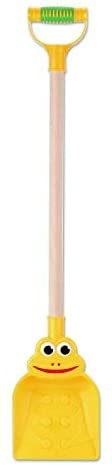 AB Gee abgee 834 CX1050 EA Smile' Medium Shovel Wooden Handle Red