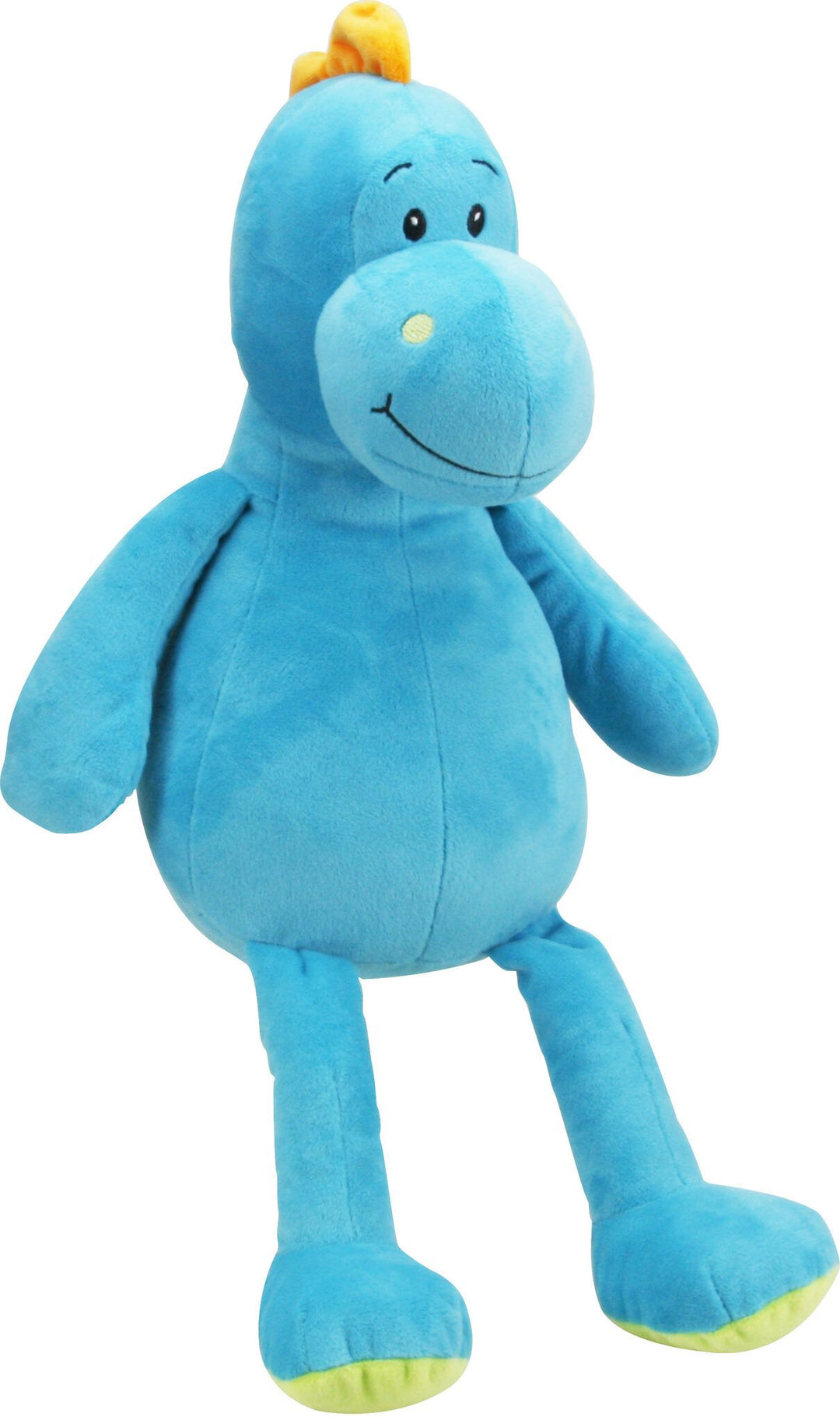 AB Gee Super Soft Plush Friendly Dino 12.5" In Blue