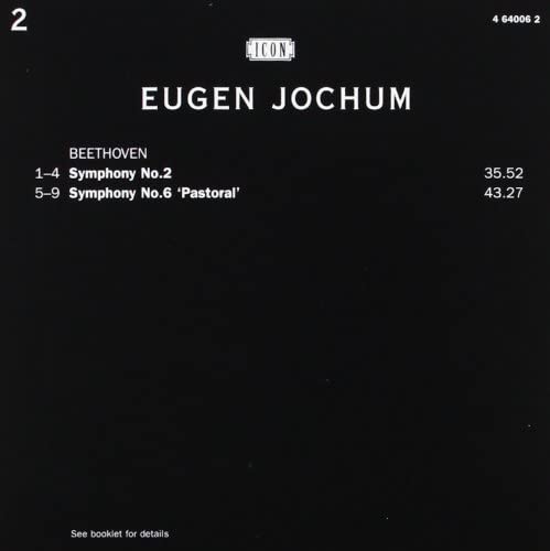 ICON Eugen Jochum [Audio-CD]