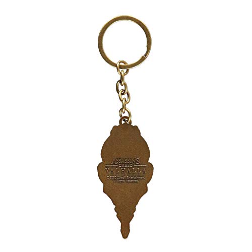 ASSASSIN'S CREED VALHALLA - FACE METAL KEYCHAIN