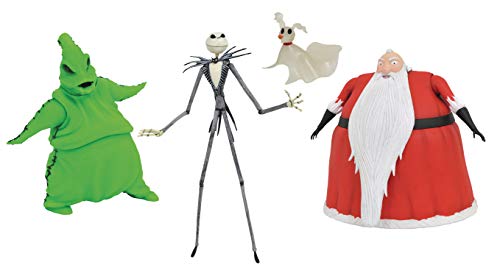 Diamond Select SDCC 2020 Nightmare Before Christmas Deluxe Lighted Action Figure