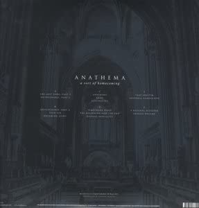 Anathema - A Sort Of Homecoming [VINYL]
