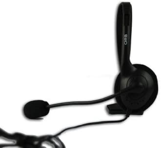 ORB Wired Headset Black (Xbox 360)