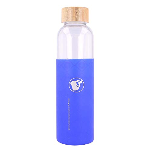 Stor |Young Adult Glass Bottle With Silicone Cover 585 Ml Pokemon Distorsion