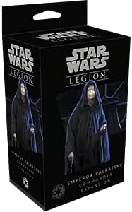 Fantasy Flight Games Star Wars: Legion Emperor Palpatine Commander Expansion 2