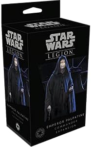 Atomic Mass Games | Star Wars Legion: Galactic Empire Expansions: Emperor Palpatine Unit | Unit Expansion | Miniatures Game | Ages 14+ | 2 Players | 90 Minutes Playing Time
