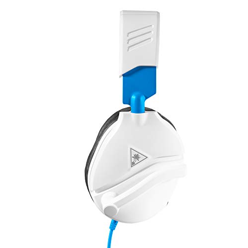 Turtle Beach Recon 70P White Gaming Headset for PS4, Xbox One, Nintendo Switch & PC