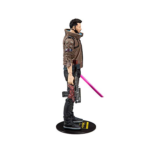 McFarlane Toys 13502-2 Cyberpunk 2077 V Male V 2077-18 cm Actionfigur