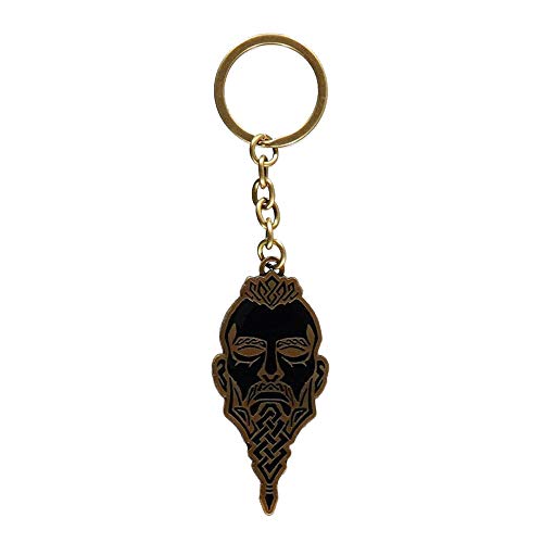 ASSASSIN'S CREED VALHALLA - FACE METAL KEYCHAIN