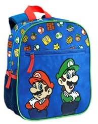 SUPERMARIO Preschool Backpack 28 cm Mario and Luigi