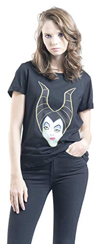 Disney - Maleficent - Women's T-Shirt (xx) Black