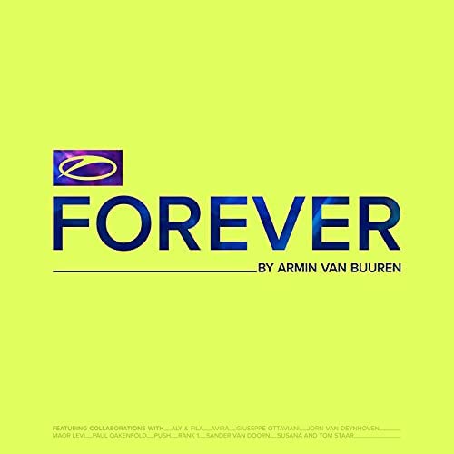 ARMIN VAN BUUREN – A STATE OF TRANCE FOREVER [Audio-CD]