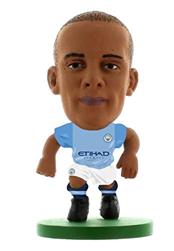 SoccerStarz SOC226 Man City Vincent Kompany-Home Kit (2019 Version) /Figures, Gr
