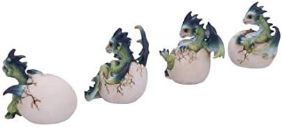 Hatchlings Emergence (Set of 4) Dragon Hatchlings Figurines